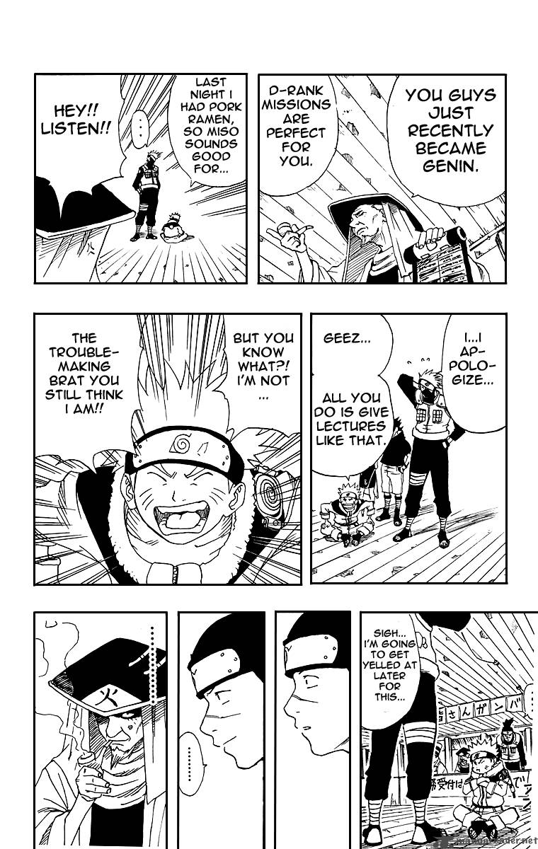 Naruto Chapter 9 - Page