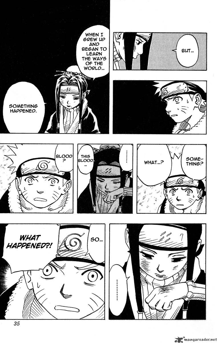 Naruto Chapter 29 - Page