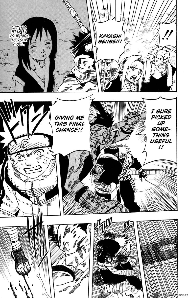 Naruto Chapter 31 - Page