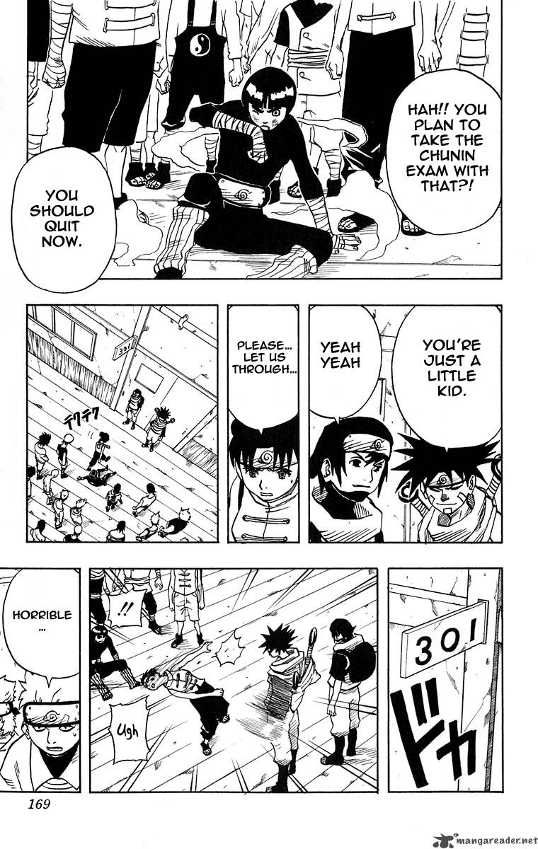 Naruto Chapter 36 - Page