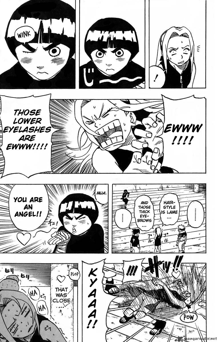 Naruto Chapter 37 - Page