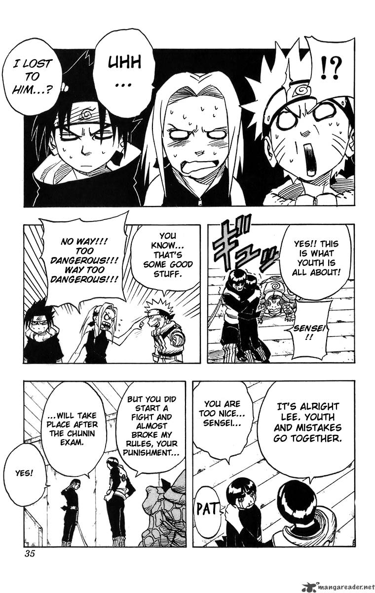 Naruto Chapter 38 - Page