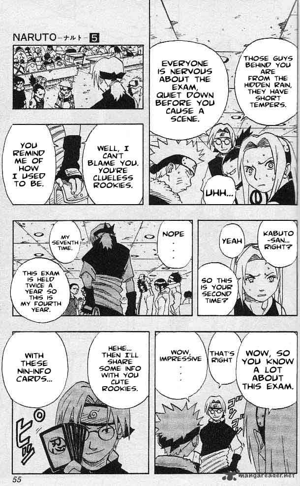Naruto Chapter 39 - Page