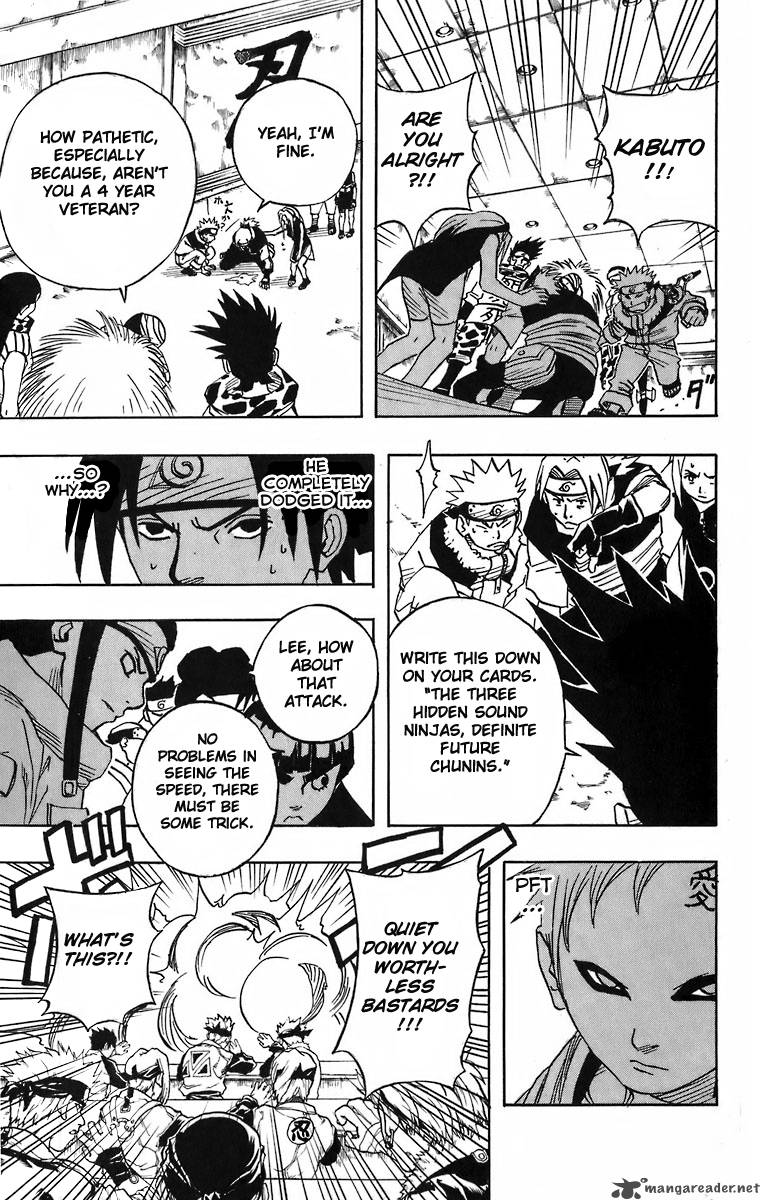 Naruto Chapter 40 - Page
