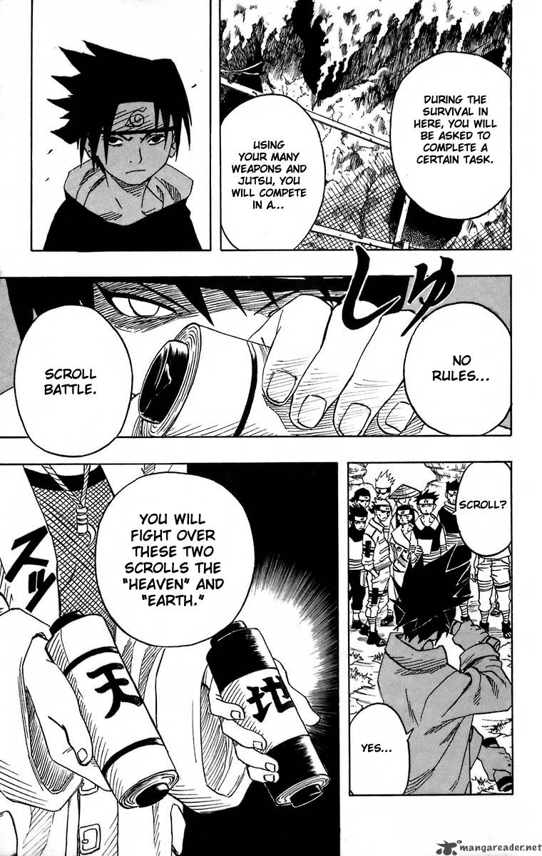 Naruto Chapter 45 - Page