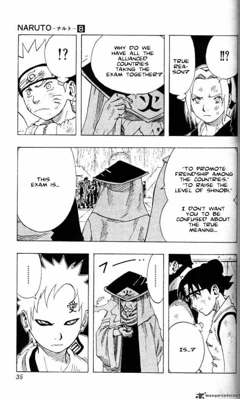 Naruto Chapter 65 - Page
