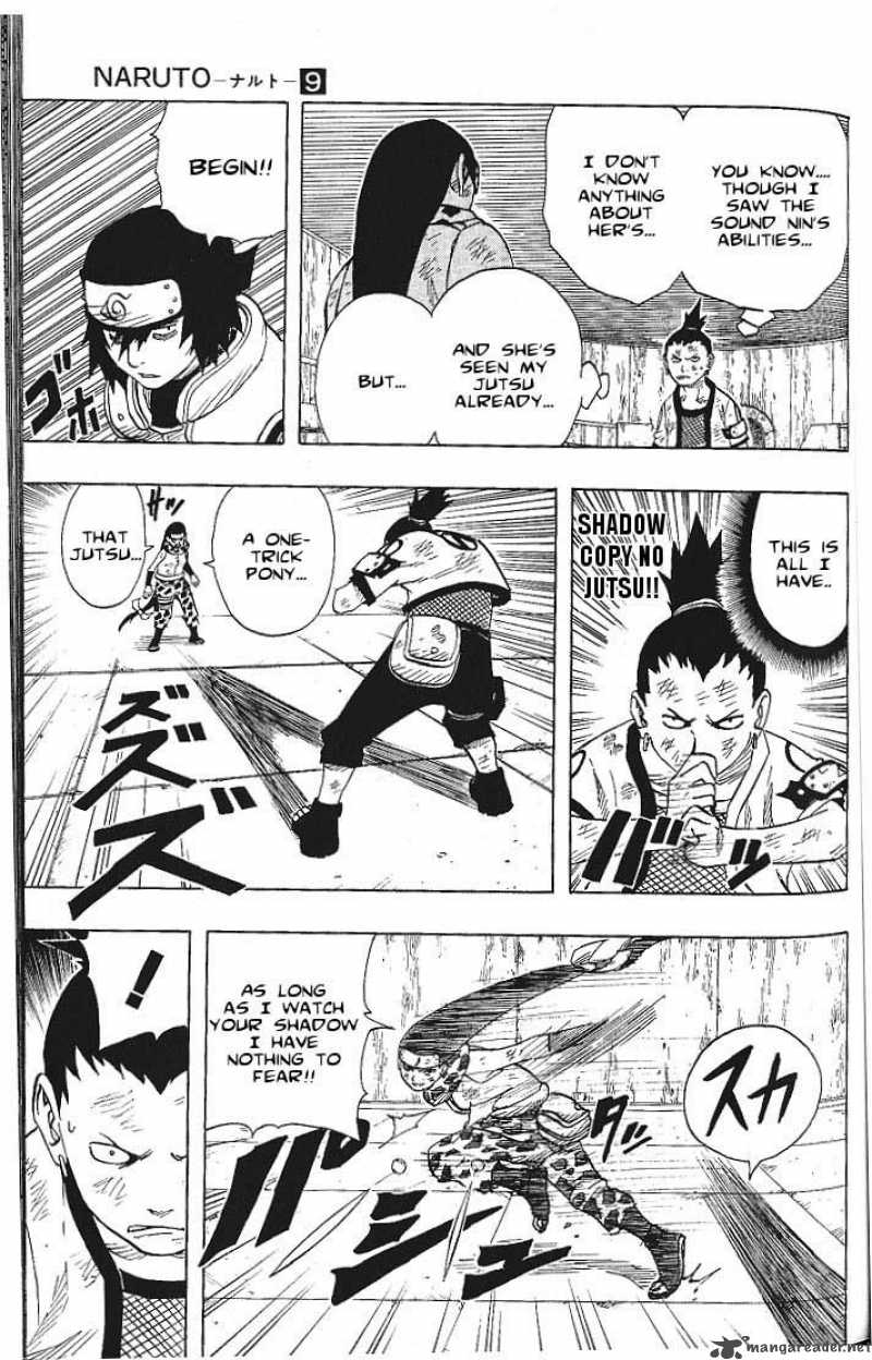 Naruto Chapter 74 - Page