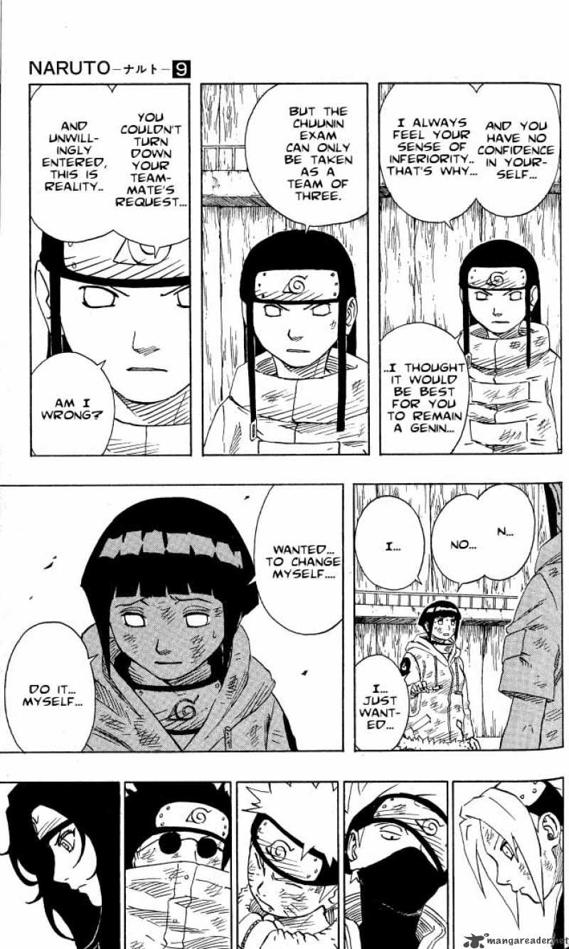 Naruto Chapter 78 - Page