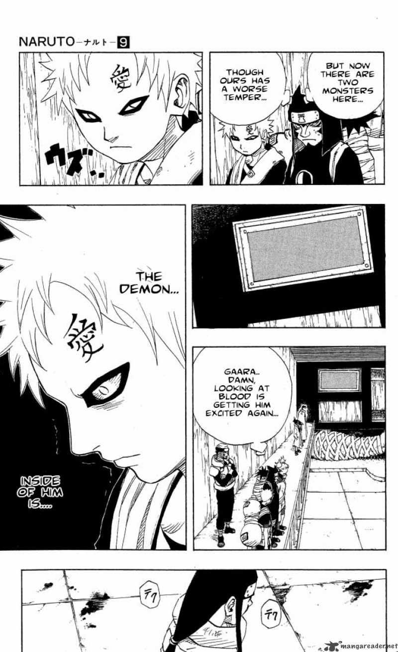 Naruto Chapter 81 - Page