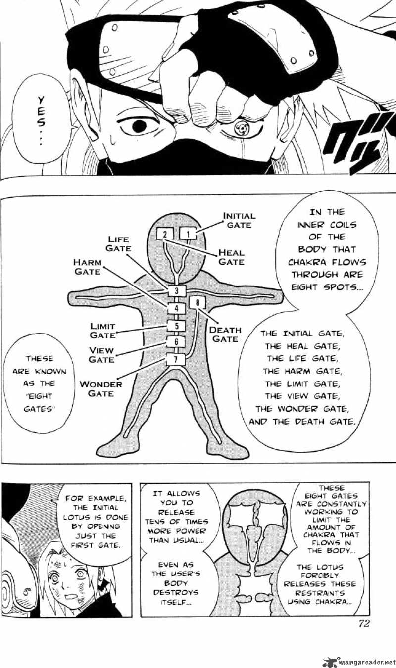 Naruto Chapter 85 - Page