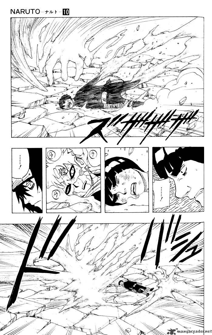 Naruto Chapter 86 - Page