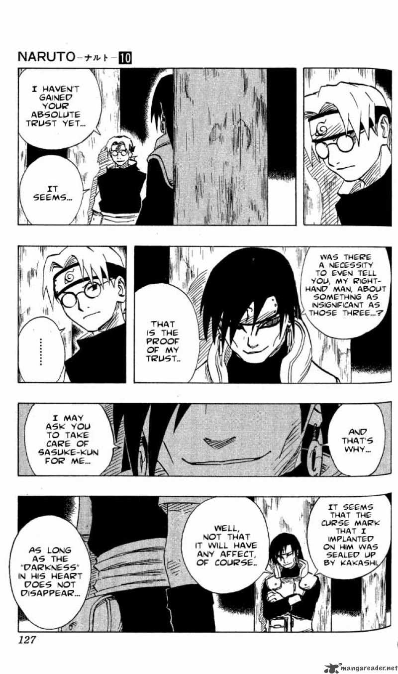 Naruto Chapter 88 - Page