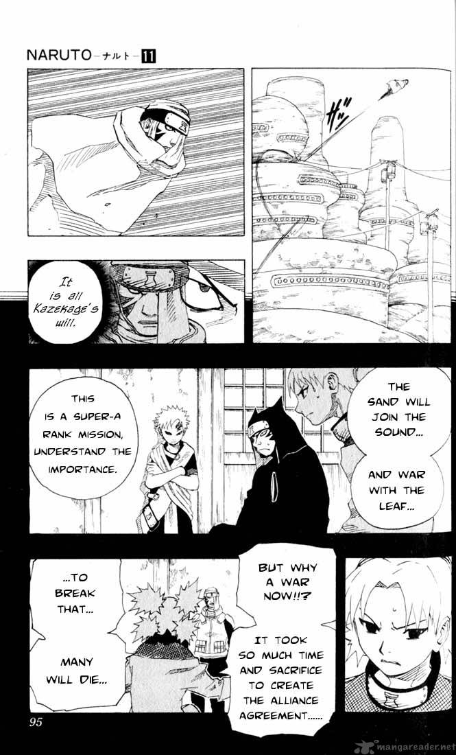 Naruto Chapter 95 - Page