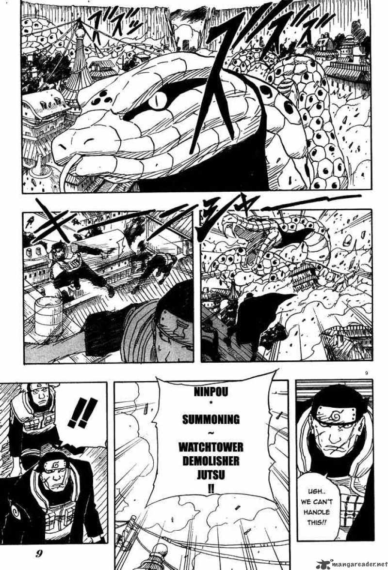Naruto Chapter 124 - Page