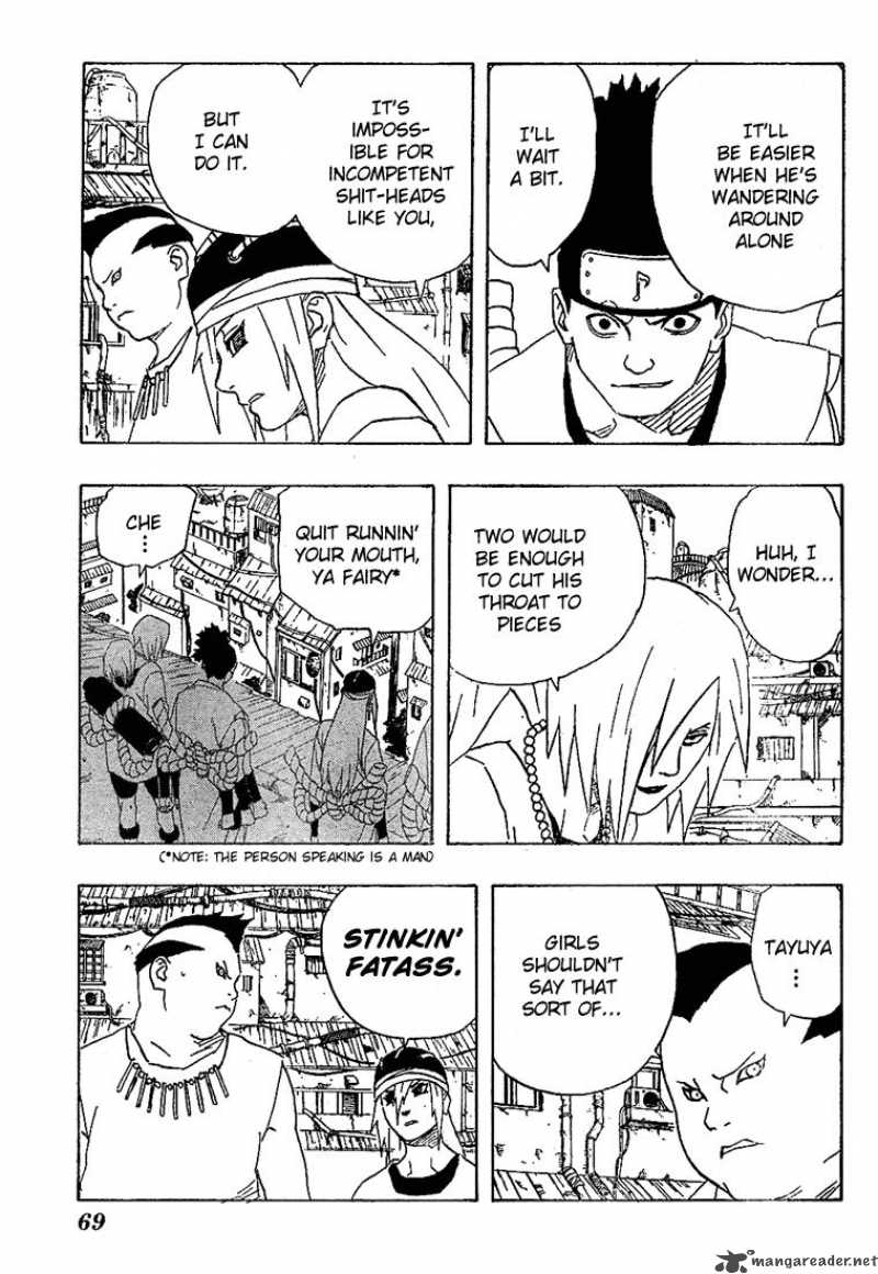 Naruto Chapter 177 - Page