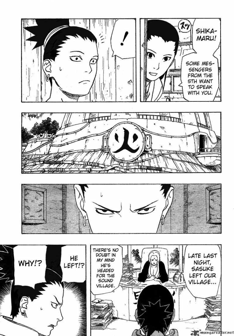 Naruto Chapter 182 - Page