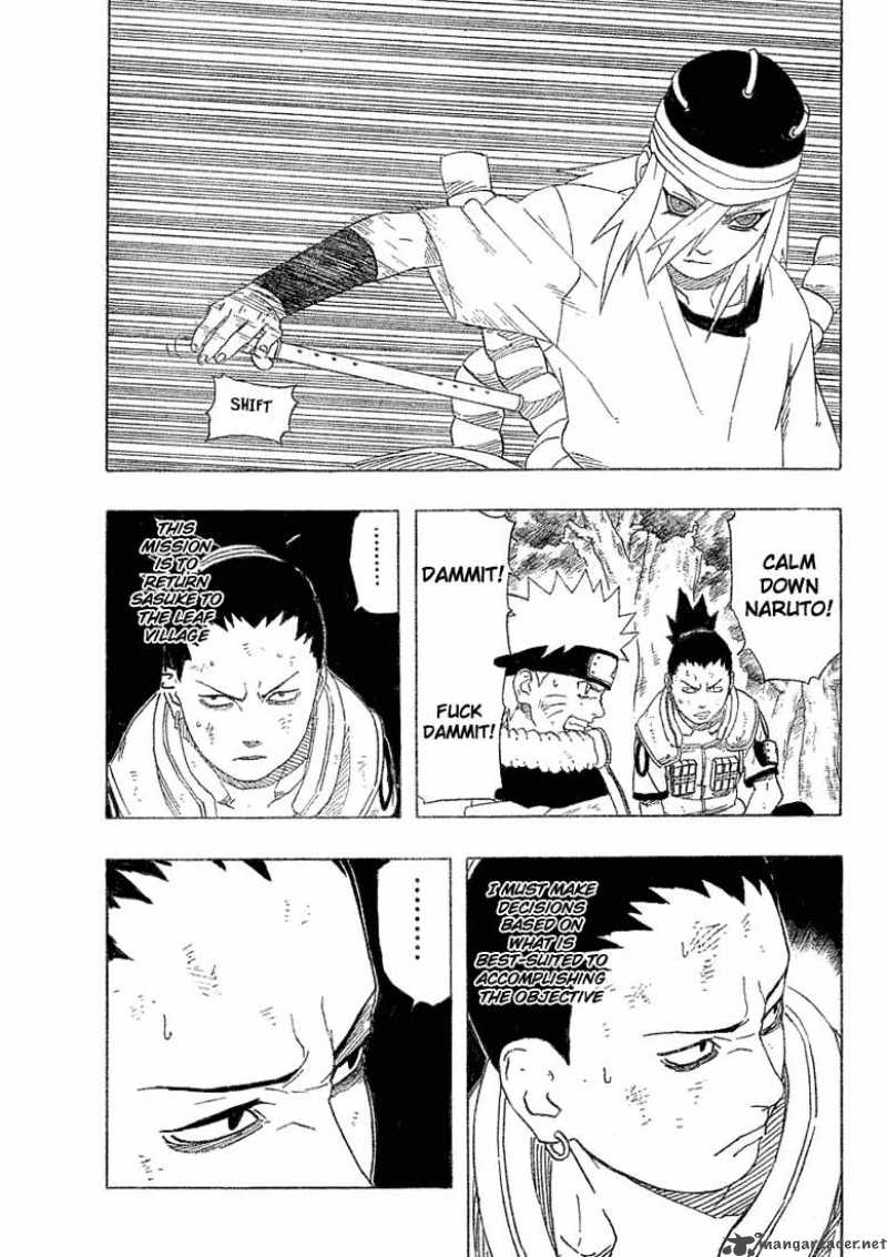 Naruto Chapter 201 - Page