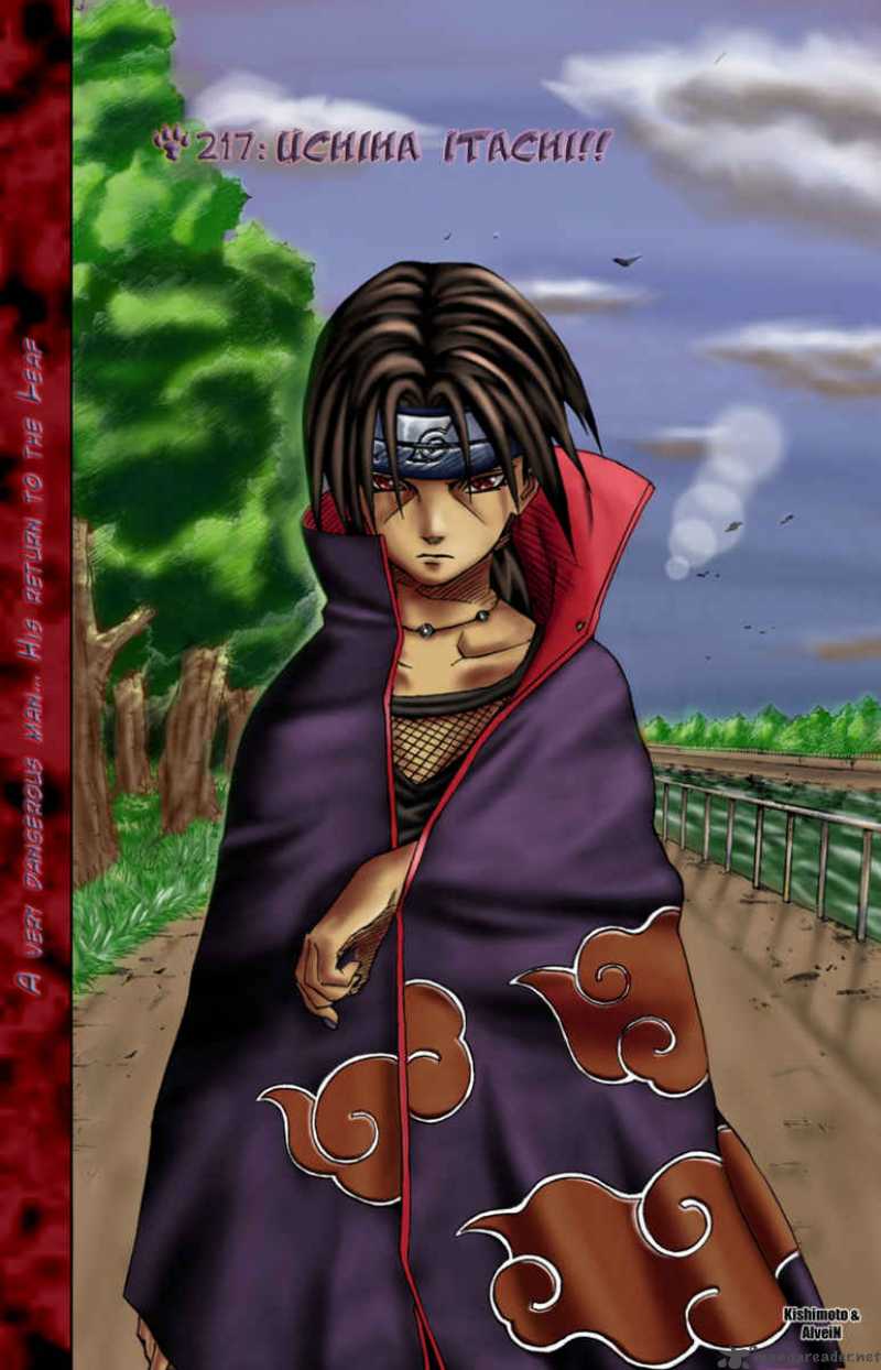 Naruto Chapter 219 - Page
