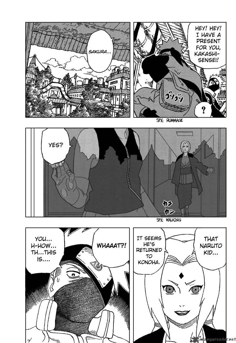 Naruto Chapter 245 - Page