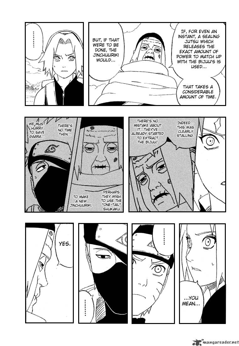 Naruto Chapter 261 - Page