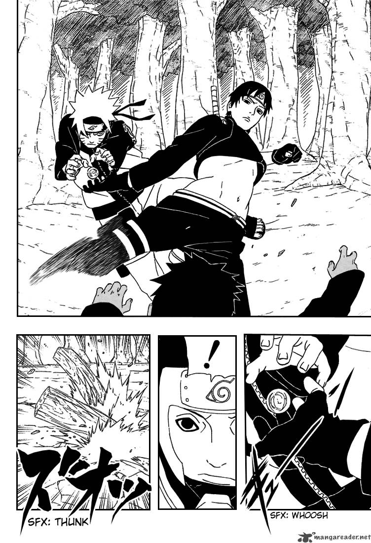 Naruto Chapter 288 - Page
