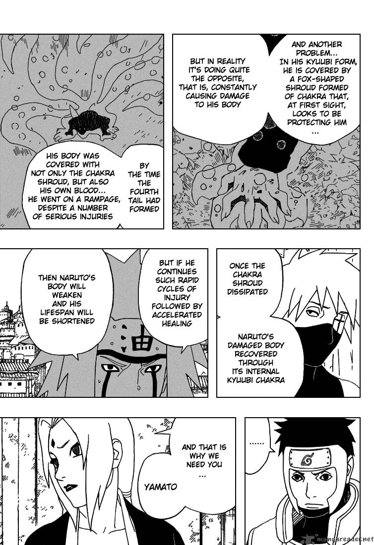 Naruto Chapter 291 - Page