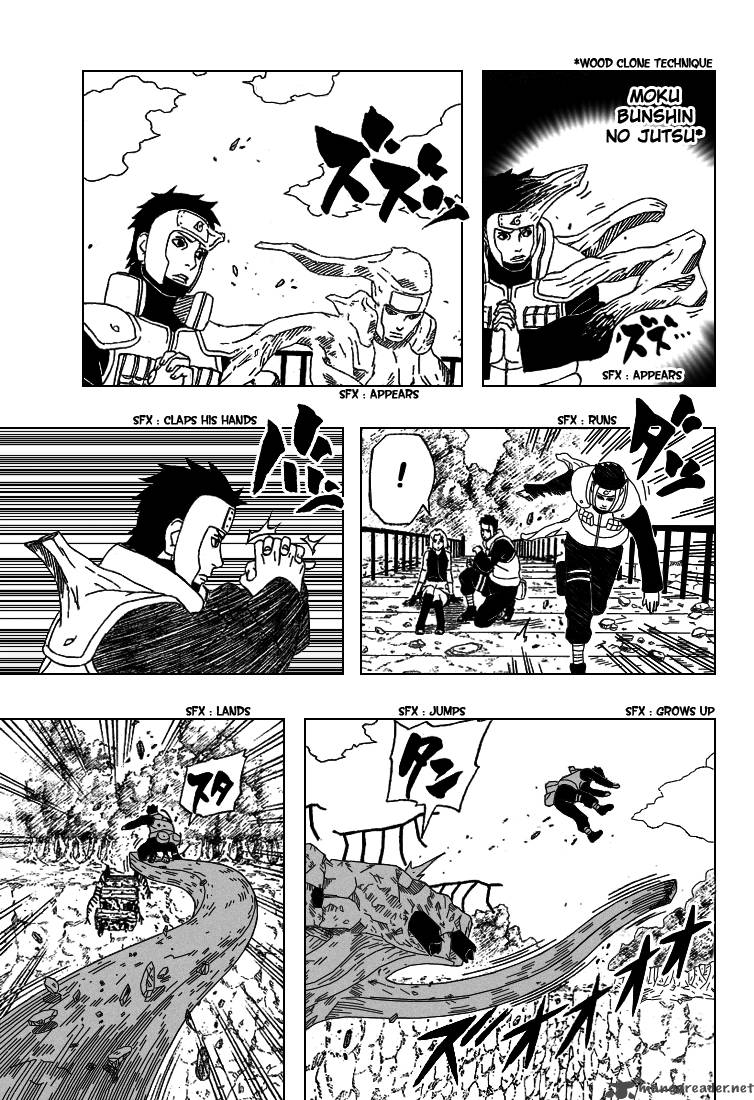 Naruto Chapter 293 - Page