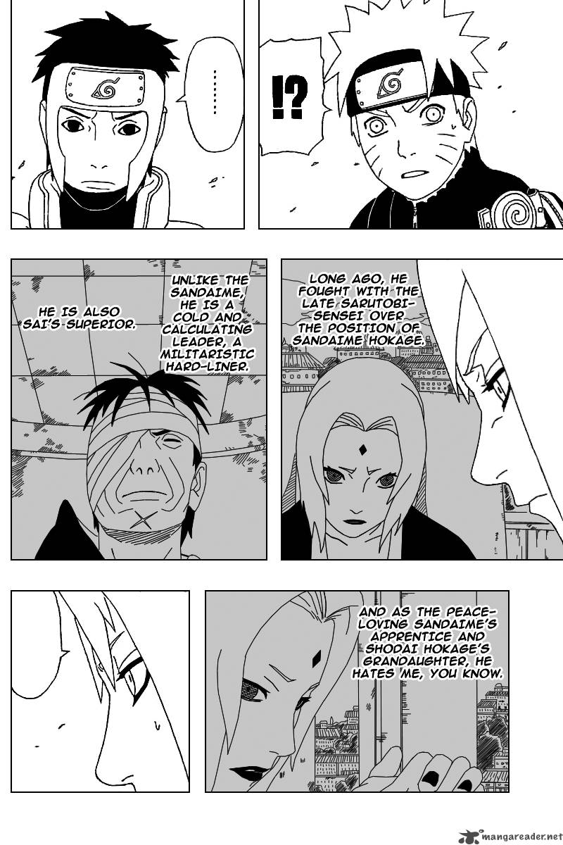 Naruto Chapter 298 - Page