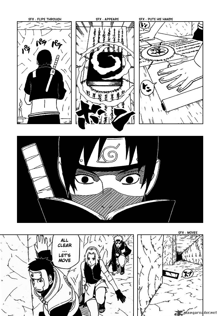 Naruto Chapter 302 - Page