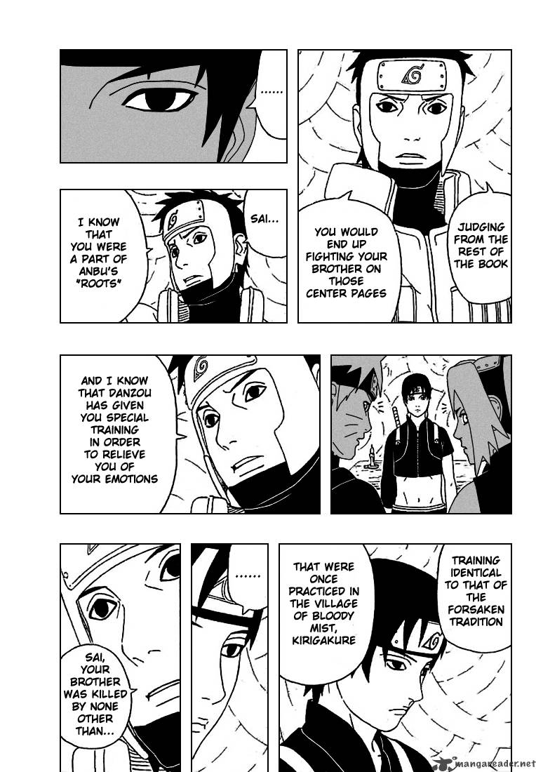 Naruto Chapter 303 - Page