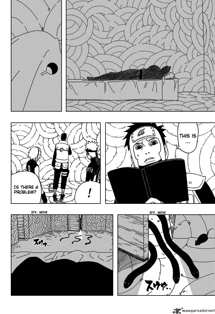 Naruto Chapter 305 - Page