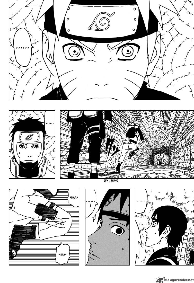 Naruto Chapter 306 - Page