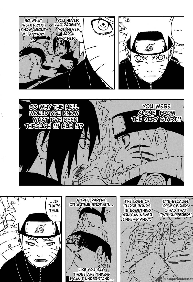 Naruto Chapter 307 - Page