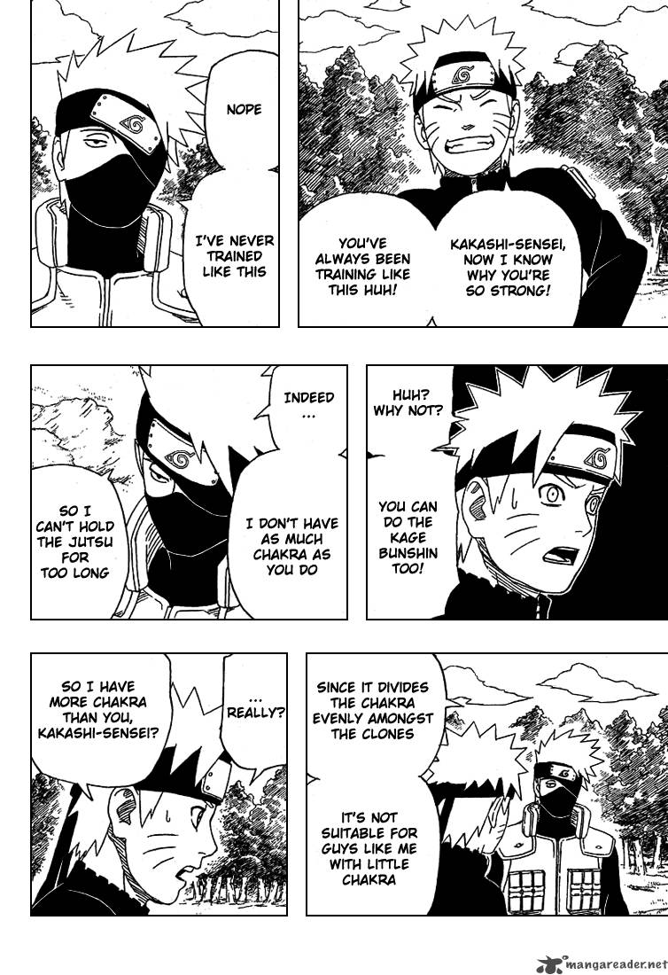 Naruto Chapter 315 - Page