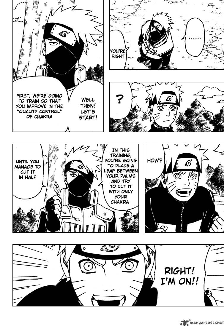 Naruto Chapter 316 - Page