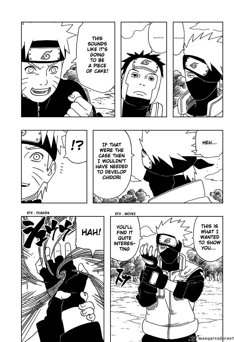 Naruto Chapter 321 - Page