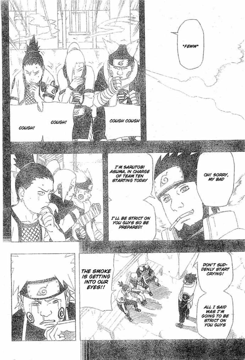 Naruto Chapter 328 - Page