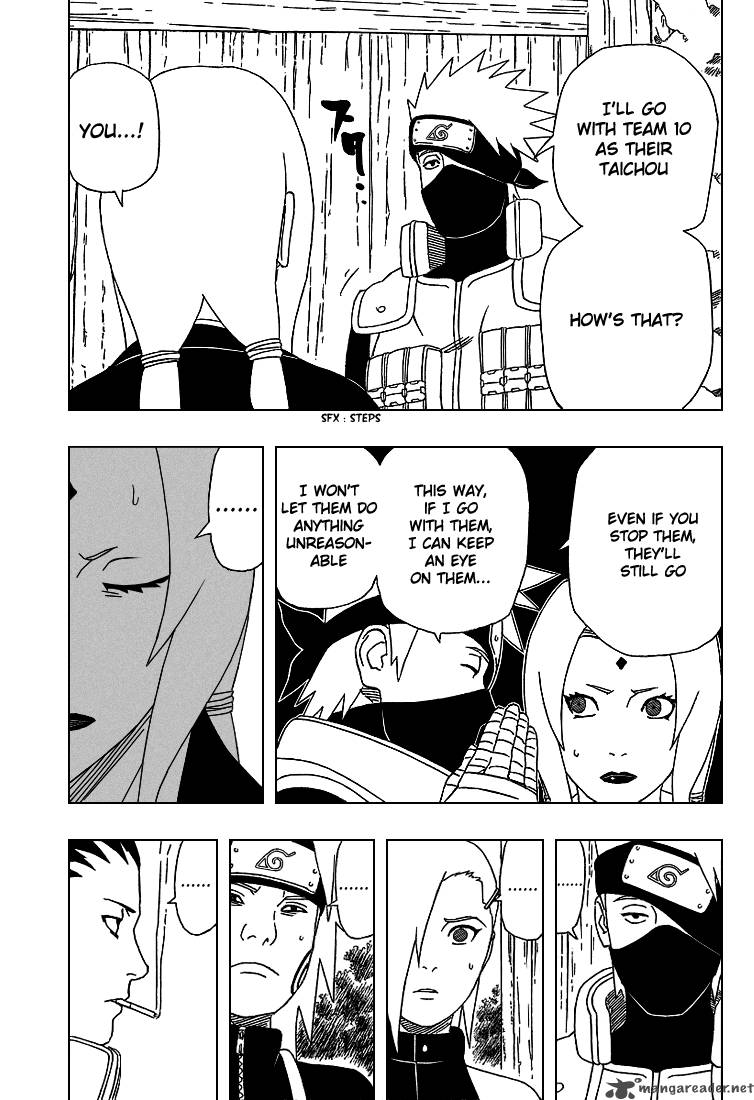 Naruto Chapter 331 - Page