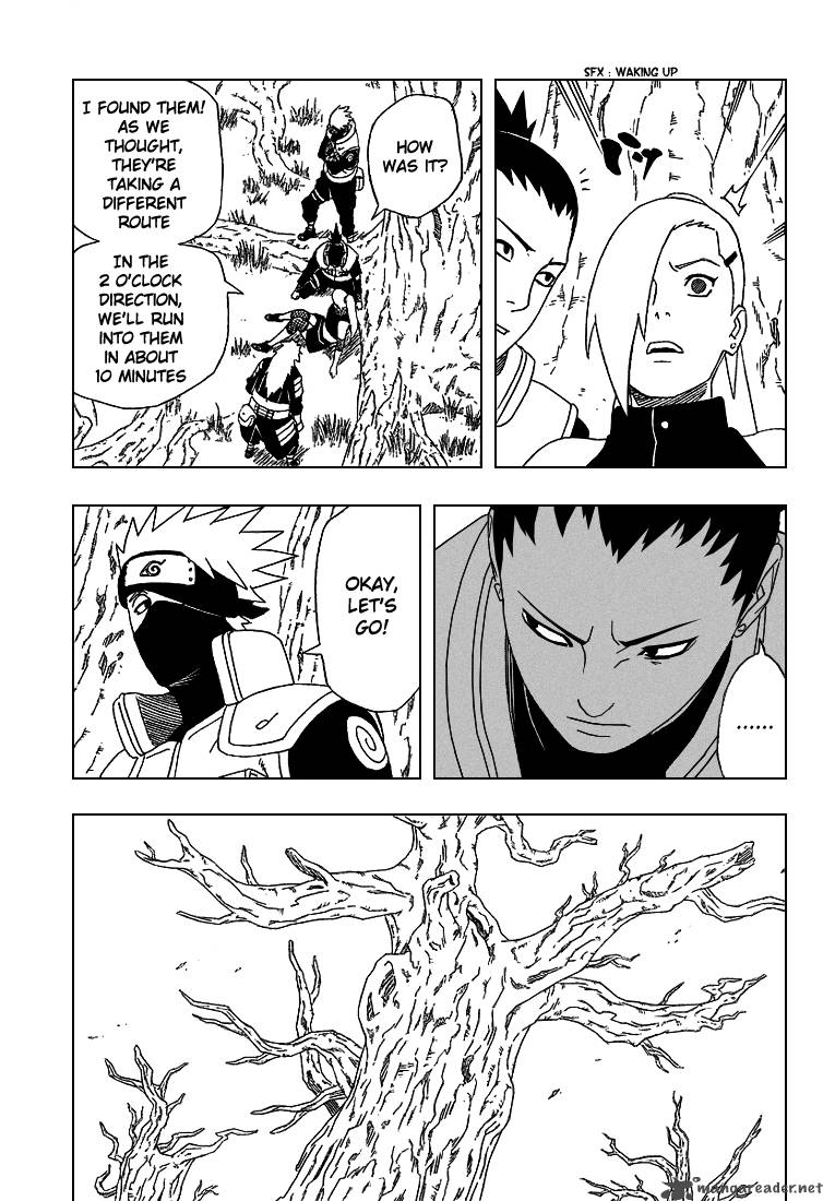 Naruto Chapter 332 - Page