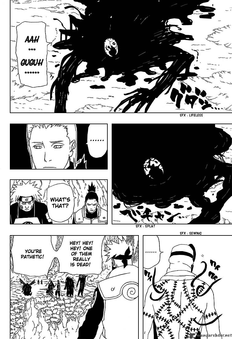 Naruto Chapter 334 - Page