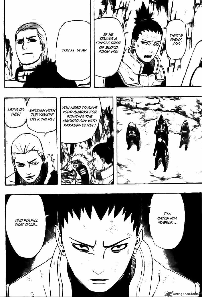 Naruto Chapter 335 - Page