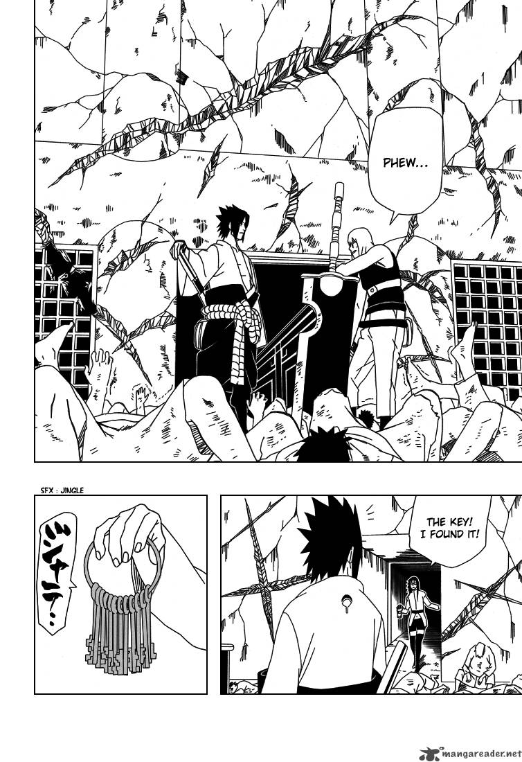 Naruto Chapter 350 - Page