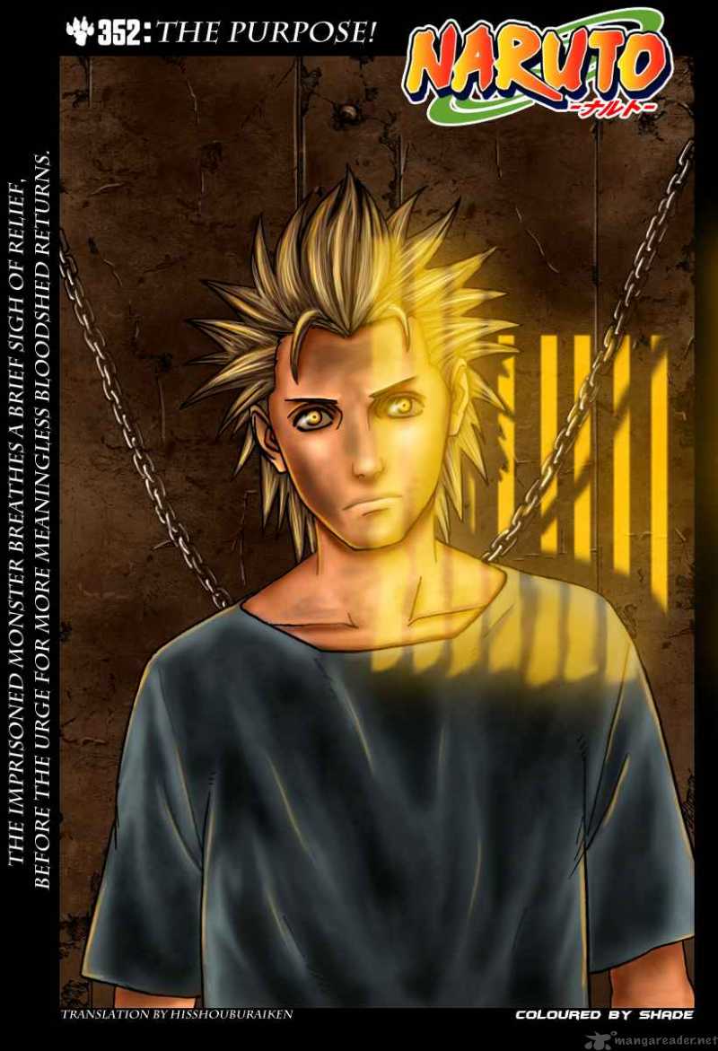 Naruto Chapter 352 - Page