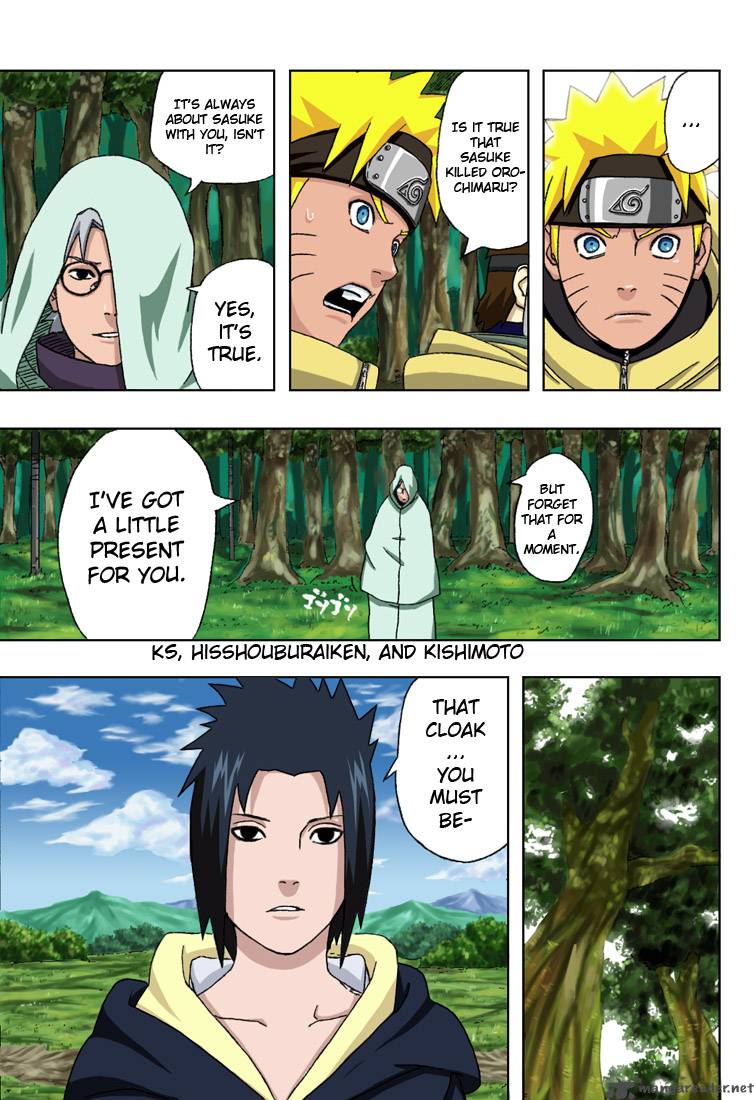 Naruto Chapter 356 - Page
