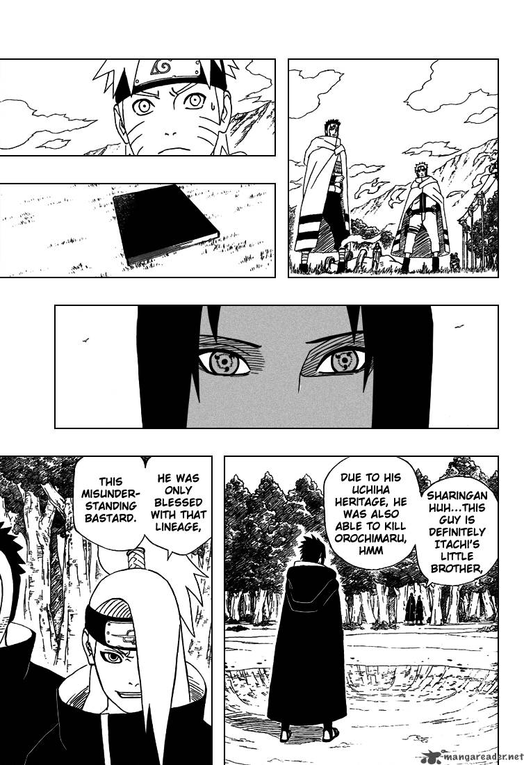 Naruto Chapter 357 - Page