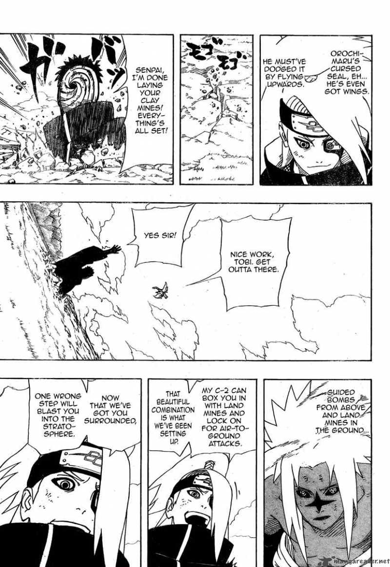 Naruto Chapter 358 - Page