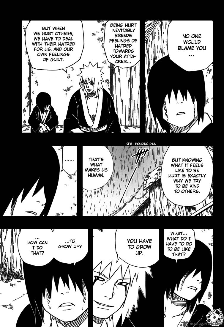 Naruto Chapter 373 - Page