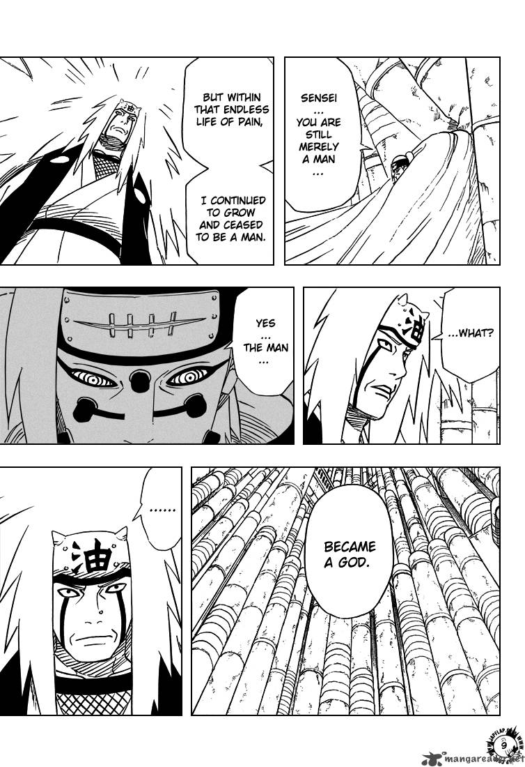 Naruto Chapter 374 - Page