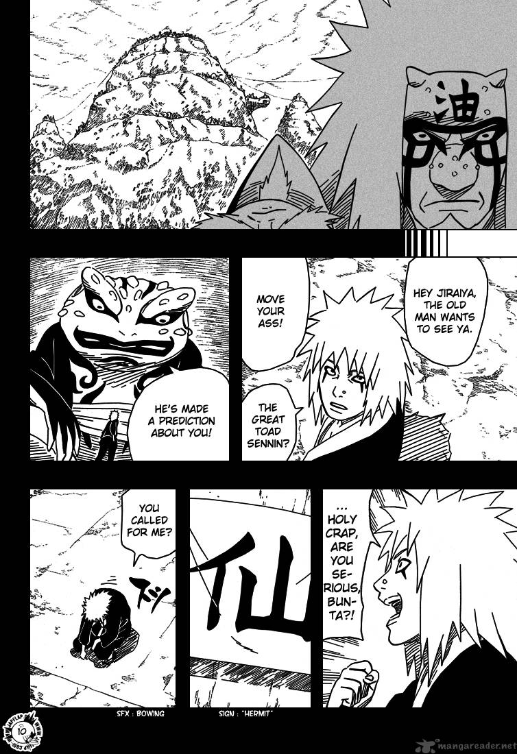 Naruto Chapter 376 - Page