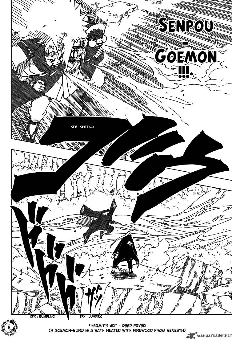 Naruto Chapter 377 - Page